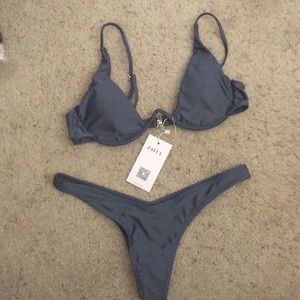 Zagula swimsuit (L) Runs more like a medium